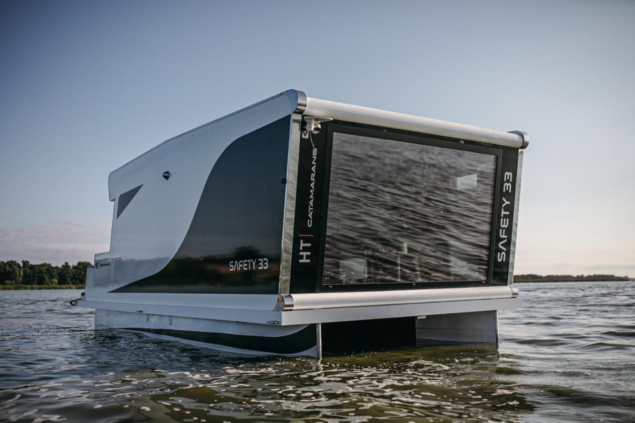Myhouseboat 2 Hotel Morbisch am See Bagian luar foto
